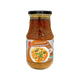 Three bottles of J-LEK Stir-Fry Curry Powder Sauce in 520g packs, featuring dark sauce and colorful labels.