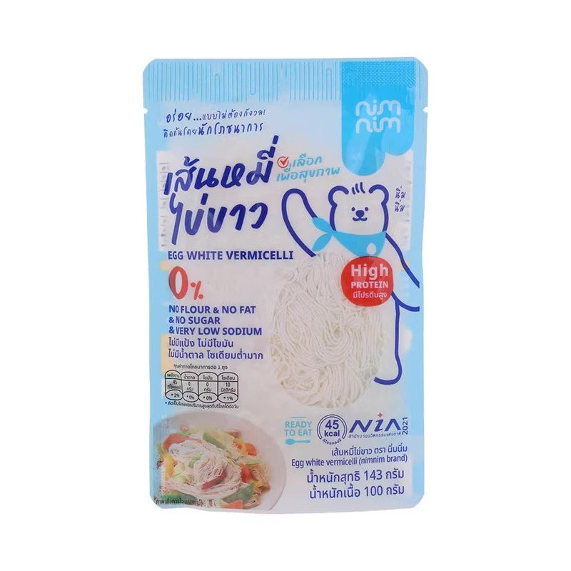 NIMNIM Egg White Noodles Choose For Health No Flour
