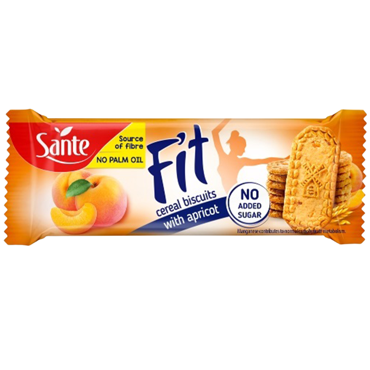 Sante Cereal Biscuits Apricot