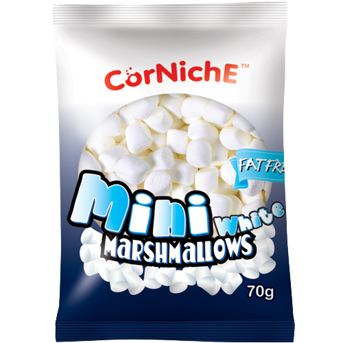 Corniche Mini White Marshmallows