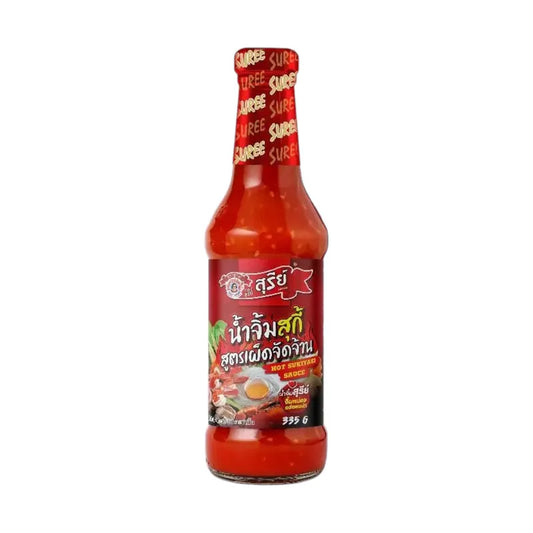 Suree Suki Sauce Spicy Recipe 335g