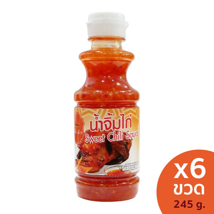 J-lek Jae Lek Chicken Sauce Plastic Bottle Bottles 245g