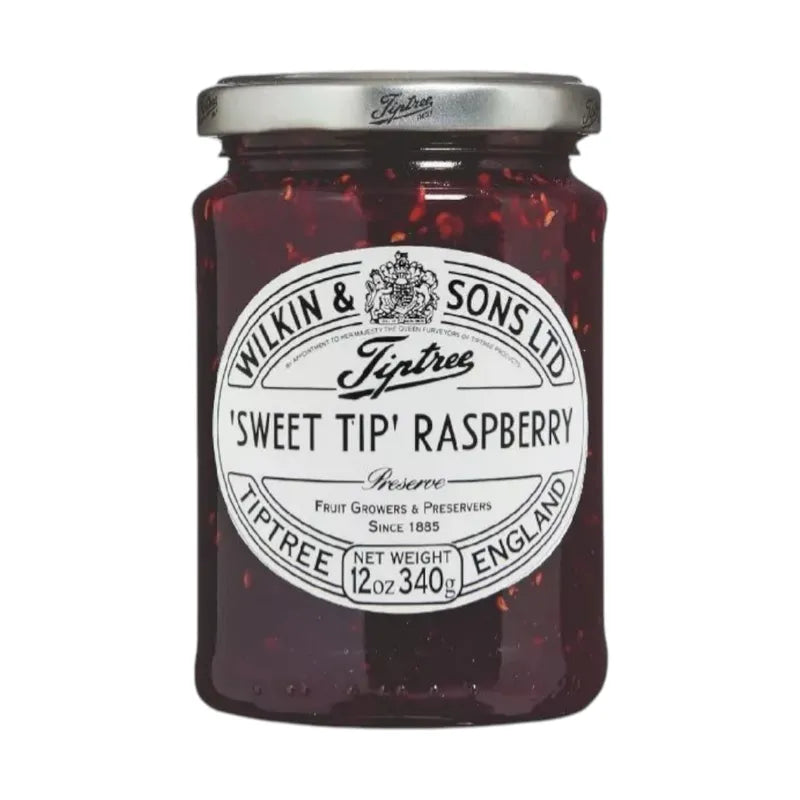 Tiptree Raspberry Preserve Raspberry Jam 340g