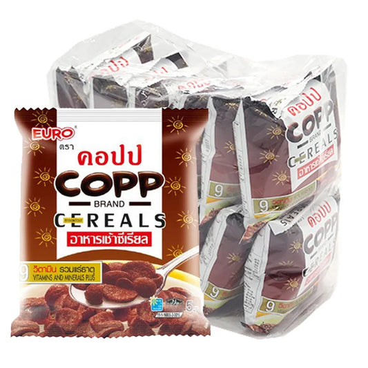 Copp Cereals Chocolate 17g x12