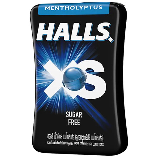 Halls Xs Mentholyptus Candy