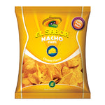 El Sabor Cheese Chips, crispy confectionery snack with cheesy flavor, shown in a colorful package.