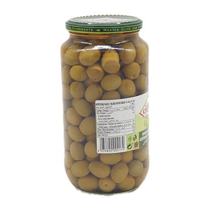 Crespo Green Olive In Brine 907g