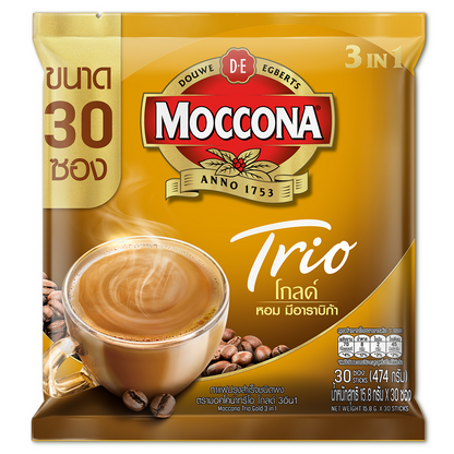 Moccona Trio Instant Coffee Gold