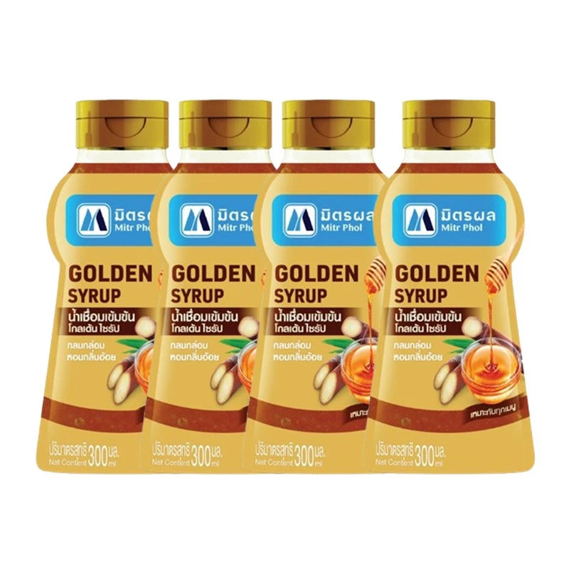 MITRPHOL Syrup Golden 300ml x4