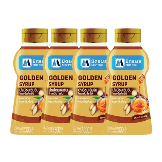 MITRPHOL Syrup Golden 300ml x4