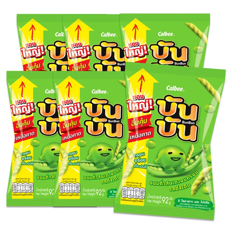 Bun Bun Original Flavoured.30b.(1x6) 92g
