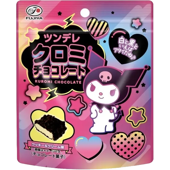 Fujiya Kuromi Chocolate Cookies