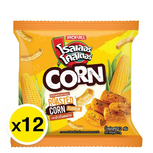 Roller Coaster Potato Chips Corn 11g x12