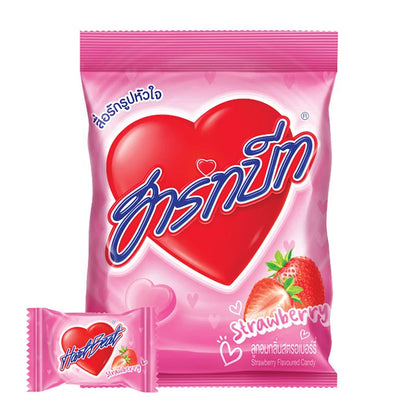 HARTBEAT Candy Strawberry Flavor 100 Pcs