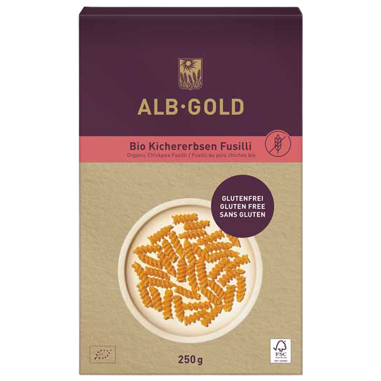 Alb Gold Chickpea Fusilli