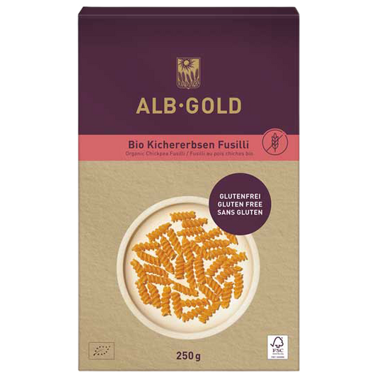 Alb Gold Chickpea Fusilli