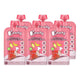 PEACHY Great Value Set Vegetable And Fruit Flavor 6 Bags