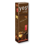 YES! Candy Mocha Cappuccino dry snack pack, 36g, featuring chocolate and coffee flavors in a convenient confectionery package.
