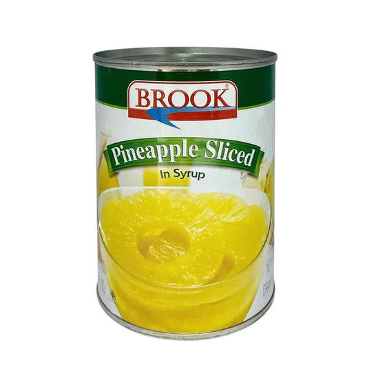BROOK Pineapple Slices In Syrup . Pineapple Slice 567g