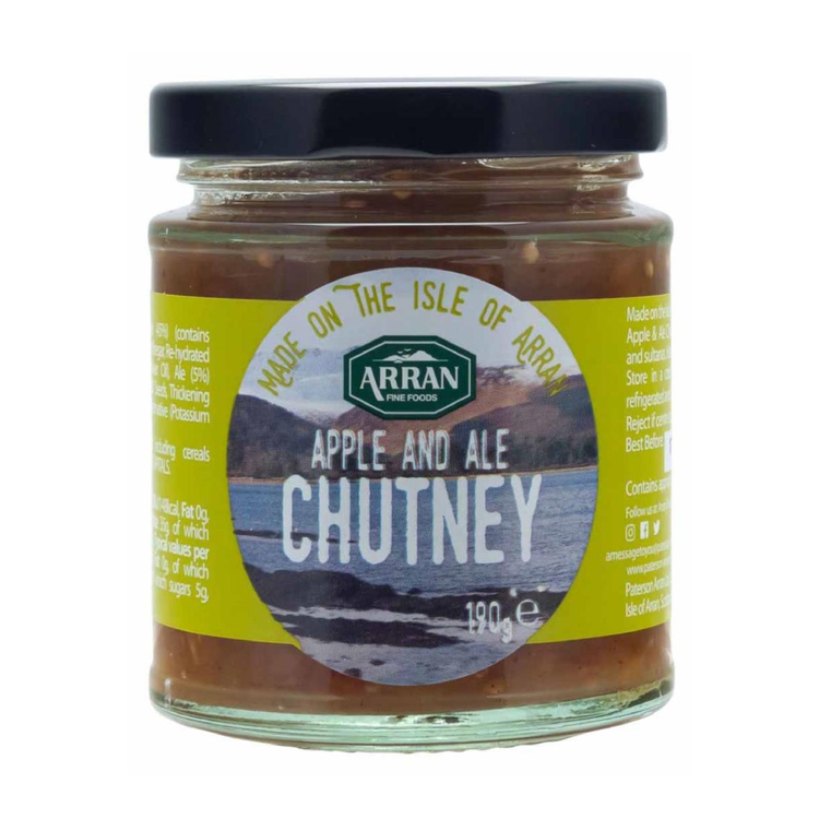 Arran Apple & Ale Chutney Spread