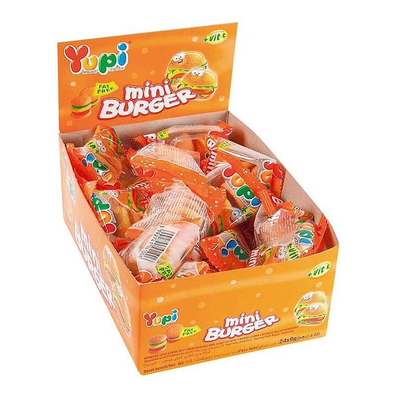 Yupi Gummy Fancy Mix 7g x24