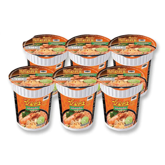 SERDA Instant Noodle Tom Yum Kung Namkon 60g x6
