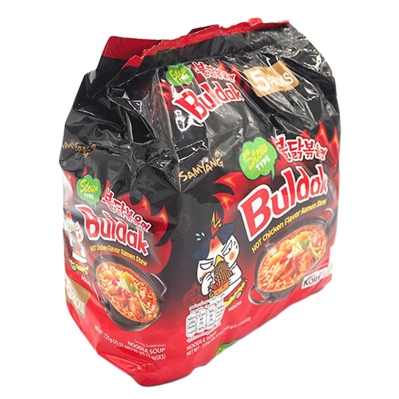 Samyang Hot Chicken Stew Ramen 145g x5