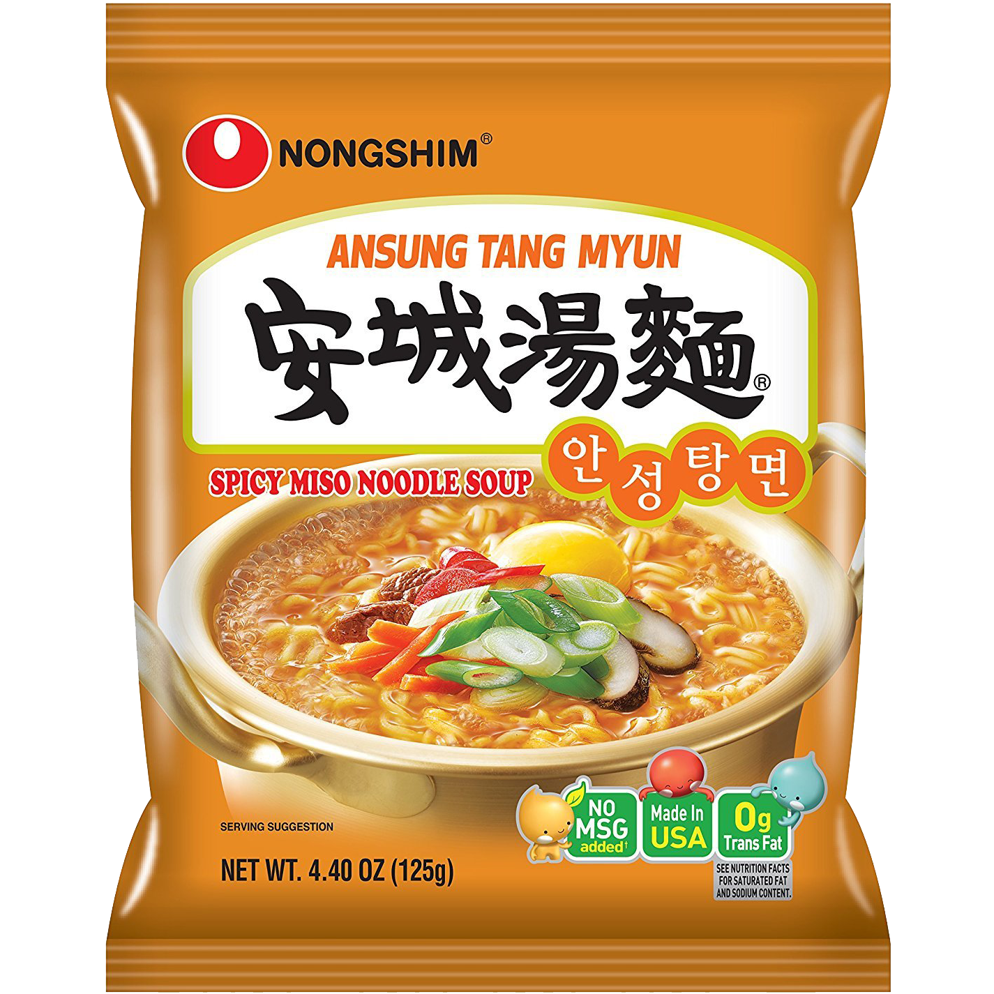 Nong Shim Ansung Tangmyun Noodle
