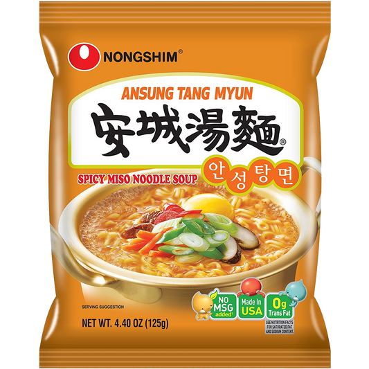 Nong Shim Ansung Tangmyun Noodle
