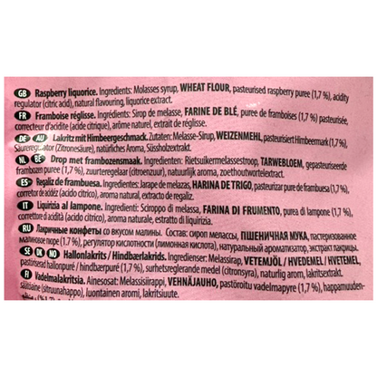 Panda Liquorice Raspberry
