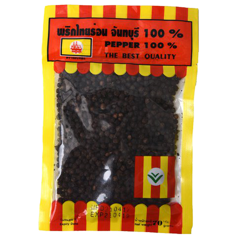 Golden Edge Black Pepper Whole