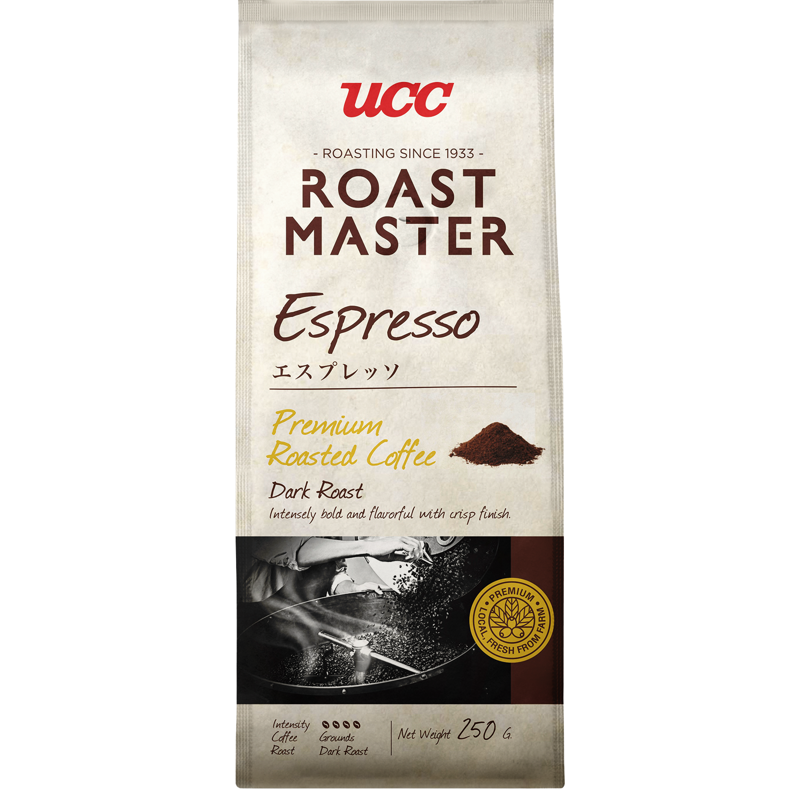 Ucc Roast Master Ground Coffee Espresso