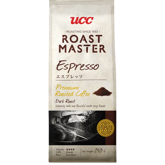 Ucc Roast Master Ground Coffee Espresso