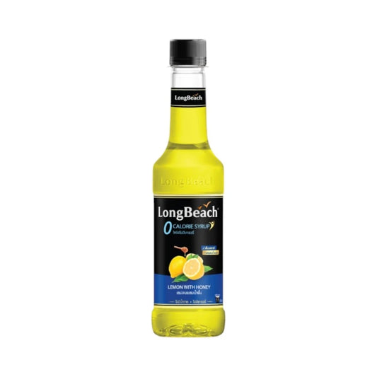 Longbeach Zero Calories Lemon Honey Syrup No Sugar/ No Calories/
