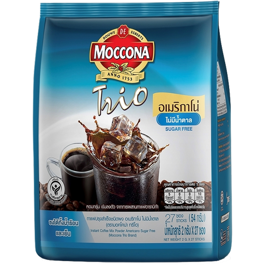 Moccona Trio Americano Sugar Free