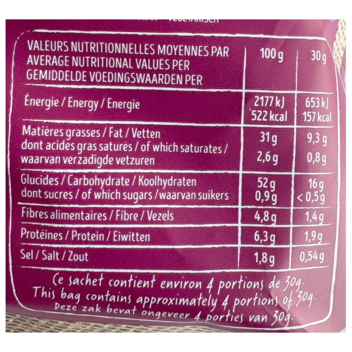 Brets Salt & Vinegar Potato Chips