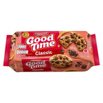 Arnott's Good Time Classic confectionery snacks featuring assorted colorful candies in a clear bowl.