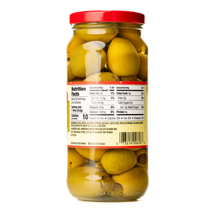 Mezzetta Jalapeno Stuffed Olives
