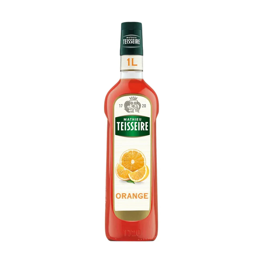Mathieu Teisseire Orange Syrup . (orange Syrup) Syrup For