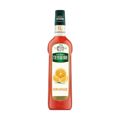 Mathieu Teisseire Orange Syrup . (orange Syrup) Syrup For