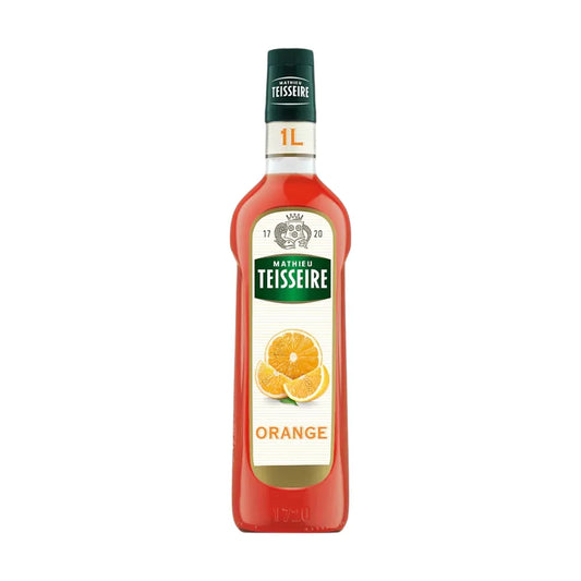 Mathieu Teisseire Orange Syrup . (orange Syrup) Syrup For
