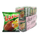 KAI YANG Crispy Pandan Snack, 15g pack, showing golden crispy snack pieces with green pandan flavor details.