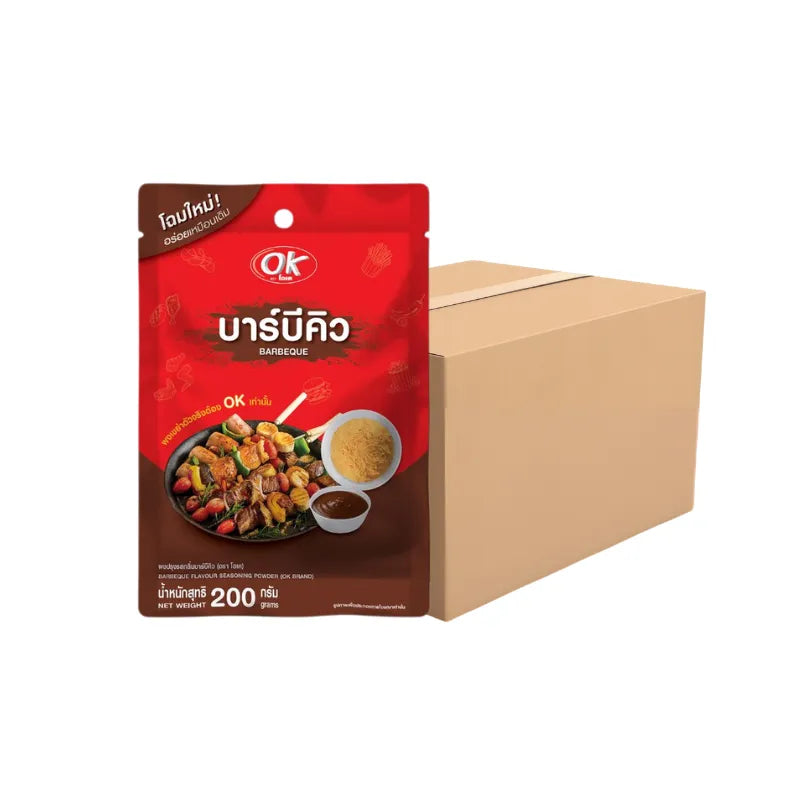 OK Shake Powder Barbecue Flavor 200g