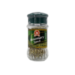 Fresh Nguan Soon Rosemary in a grocery package, vibrant green sprigs ready for cooking or seasoning.