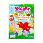 Begin Baby Fruit Meringue Yogurt Melts in the mouth, child-friendly snacks with colorful fruit and creamy yogurt flavors.