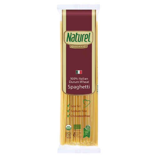 Naturel Organic Durum Wheat Spaghetti Pasta