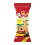 Dry Tonson Pine Mung Bean Vermicelli in a clear package, showing the thin, white mung bean noodles ready for cooking.