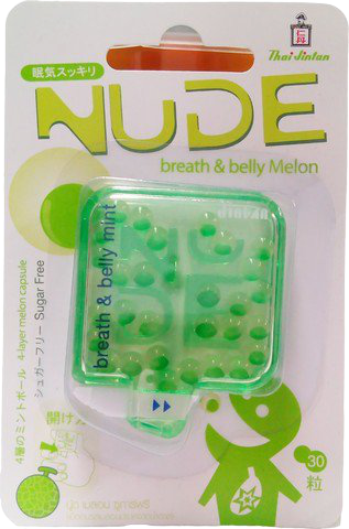 Jintan Nude Melon Flavor Sugar Free Candy