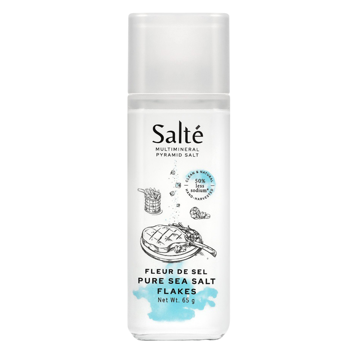 Salte Pure Sea Salt Flakes
