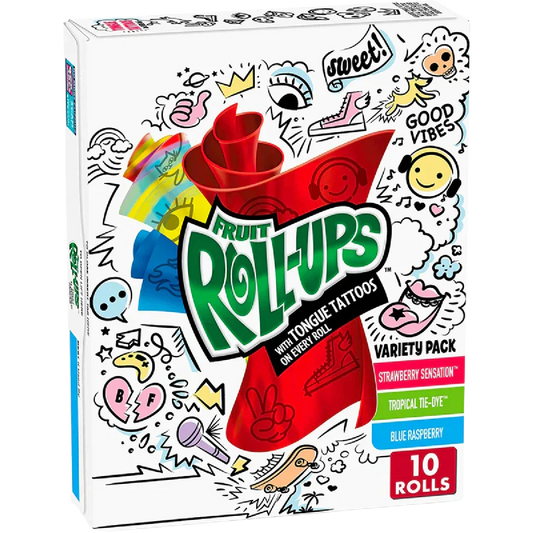 Betty Crocker Fruit Roll Up Variety Pack